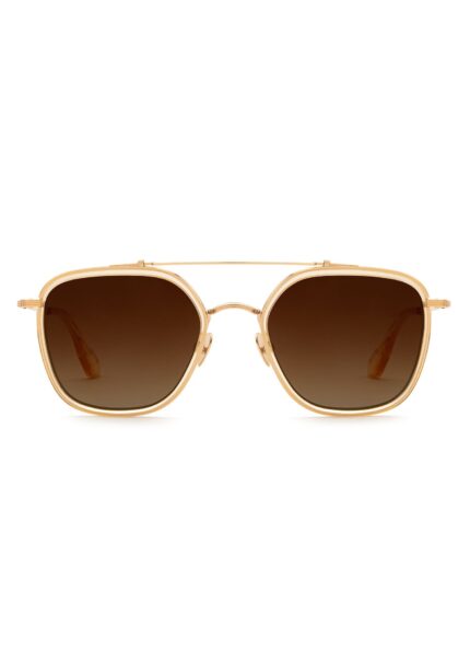 AUSTIN | 18K Titanium + Champagne Polarized